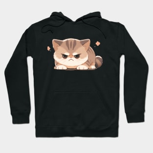 Angry little kitty Hoodie